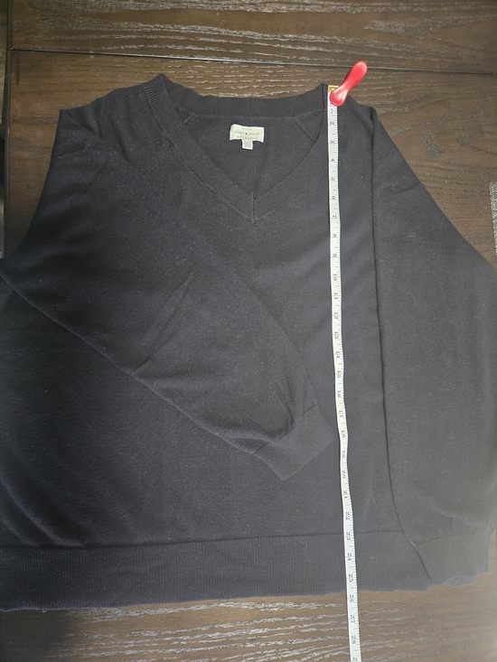 Lucky Brand Sweaters - Women's Black V-Neck Sweater